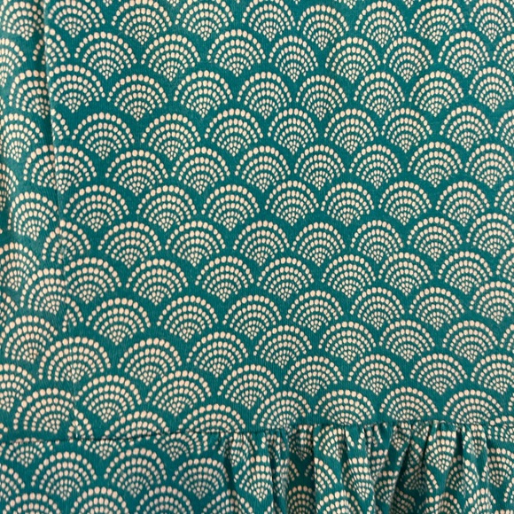 BODEN BLUE AND WHITE DRESS - Picture 3 of 4